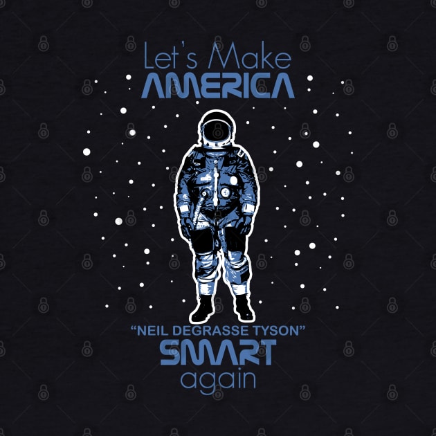 Lets Make America Smart again by AlonaGraph